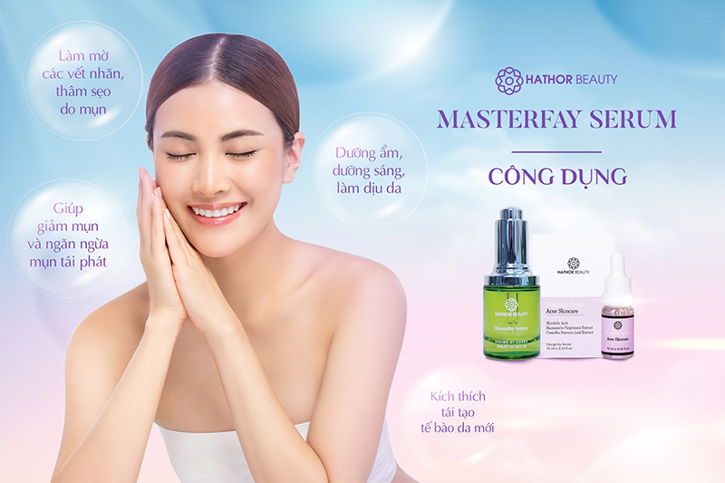 MASTERFAY SERUM 7 công dụng của masterfay serum