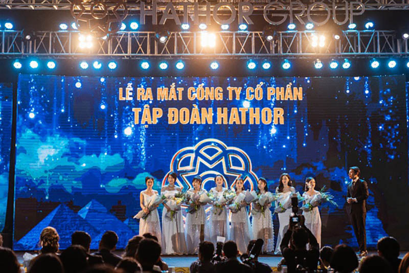 Hathor Group kỷ niệm 6 năm kinh doanh và vinh danh đội ngũ