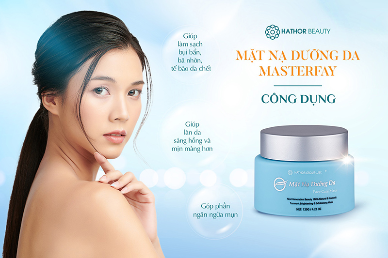 MẶT NẠ DƯỠNG DA MASTERFAY 4 Mặt nạ dưỡng da Masterfay 2
