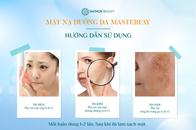 MẶT NẠ DƯỠNG DA MASTERFAY 5 Mặt nạ dưỡng da Masterfay 2