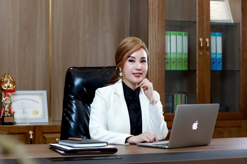 Dấu ấn của nữ CEO tại Hathor Group