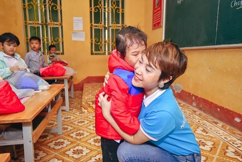 Hathor Group mang Tết tới vùng cao Yên Bái