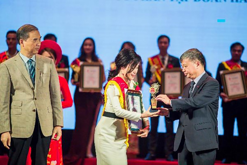 Hathor Group vào Top 10 thương hiệu tin cậy, sản phẩm chất lượng, dịch vụ tận tâm