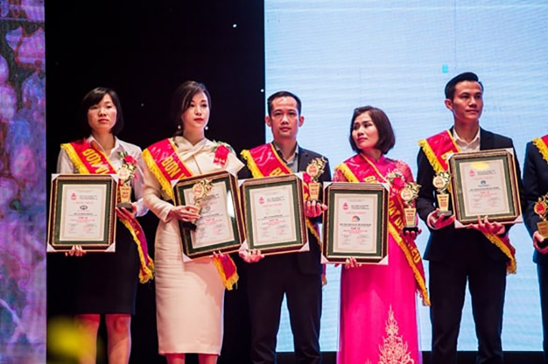 Hathor Group vào Top 10 thương hiệu tin cậy, sản phẩm chất lượng, dịch vụ tận tâm