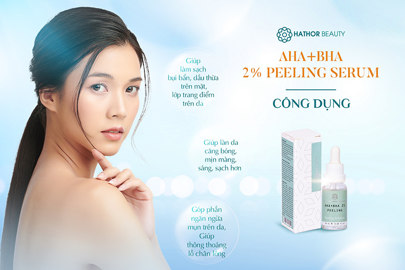công dụng peeling