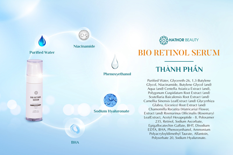 BIO RETINOL SERUM 5 BIO RETINOL SERUM 01