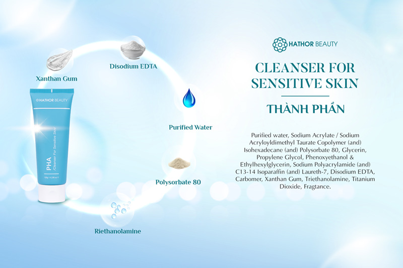CLEANSER FOR SENSITIVE SKIN 01