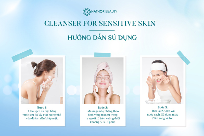 CLEANSER FOR SENSITIVE SKIN 03
