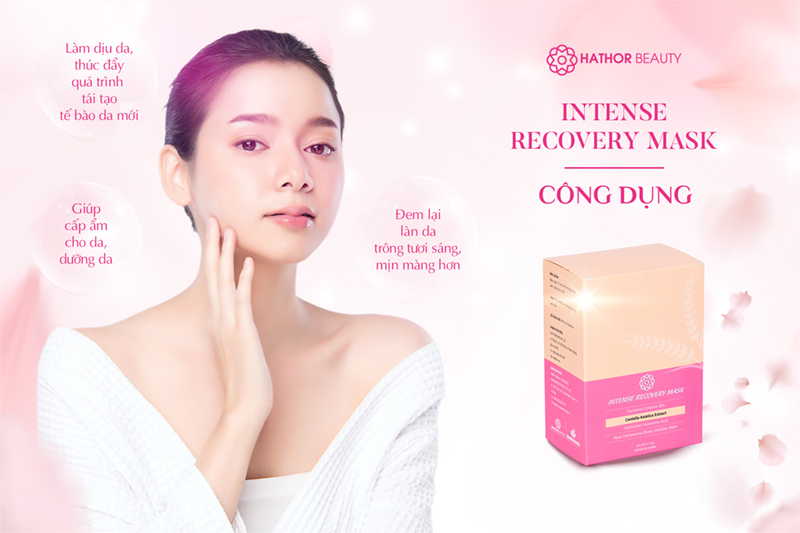 INTENSE RECOVERY MASK 6 công dụng intense recovery mask