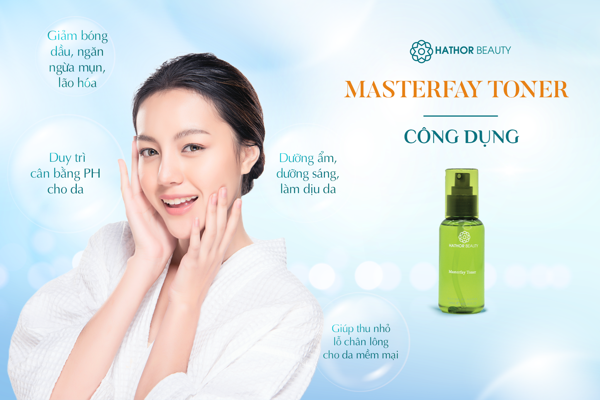 công dụng của masterfay toner