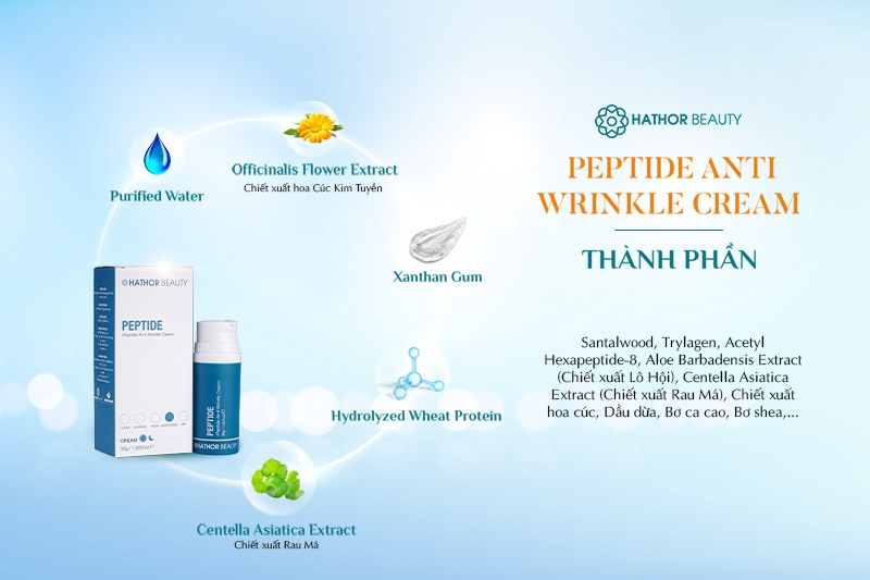 peptide anti wrinkle cream 10