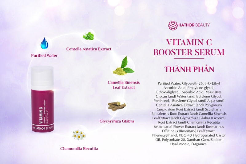 VITAMIN C BOOSTER SERUM 2 VITAMIN C BOOSTER SERUM 01
