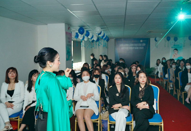 Hathor Group long trọng tổ chức buổi lễ khai xuân đầu năm và lễ bổ nhiệm lãnh đạo các cấp năm 2022 5 chương trình khai xuân đầu năm 5