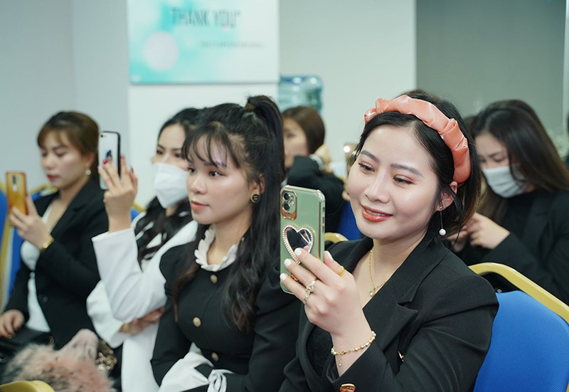 Hathor Group long trọng tổ chức buổi lễ khai xuân đầu năm và lễ bổ nhiệm lãnh đạo các cấp năm 2022 4 chương trình khai xuân đầu năm 4