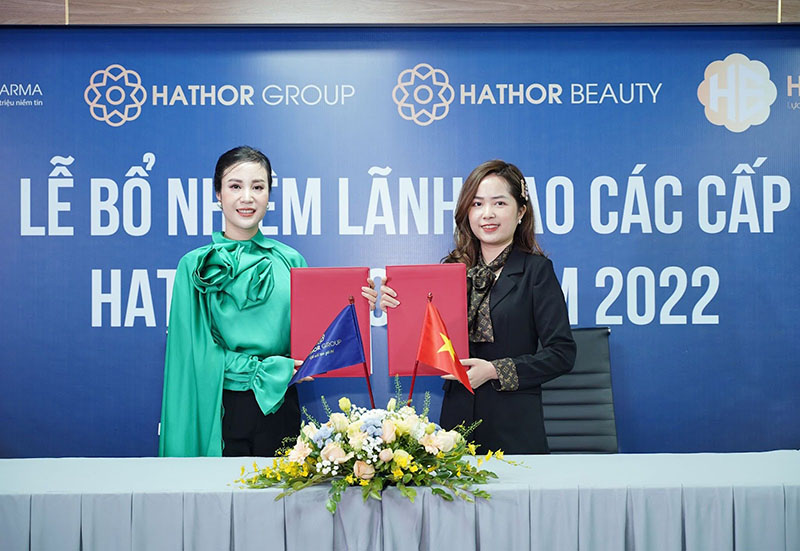 Hathor Group long trọng tổ chức buổi lễ khai xuân đầu năm và lễ bổ nhiệm lãnh đạo các cấp năm 2022 3 chương trình khai xuân đầu năm 3