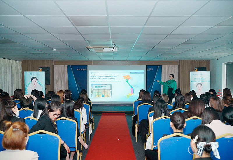 Hathor Group long trọng tổ chức buổi lễ khai xuân đầu năm và lễ bổ nhiệm lãnh đạo các cấp năm 2022 11 chương trình khai xuân đầu năm 14