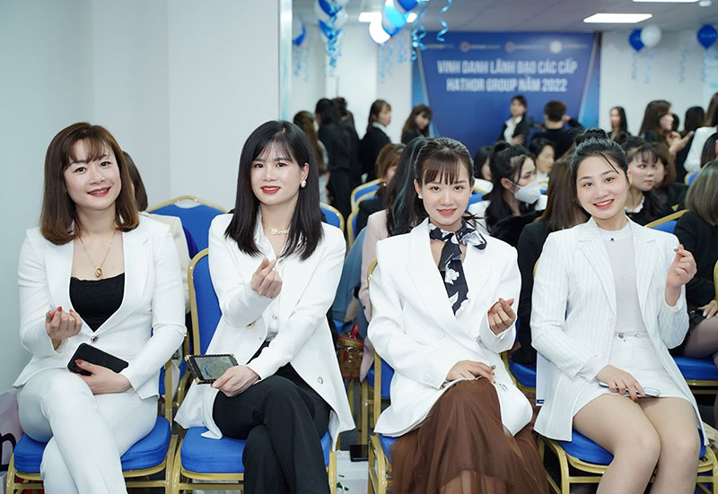 Hathor Group long trọng tổ chức buổi lễ khai xuân đầu năm và lễ bổ nhiệm lãnh đạo các cấp năm 2022 12 chương trình khai xuân đầu năm 11