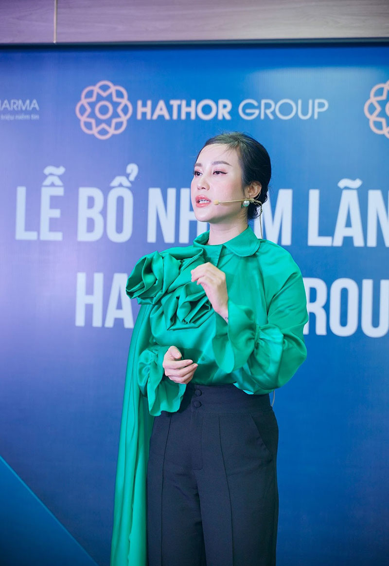 Hathor Group long trọng tổ chức buổi lễ khai xuân đầu năm và lễ bổ nhiệm lãnh đạo các cấp năm 2022 8 chương trình khai xuân đầu năm 9