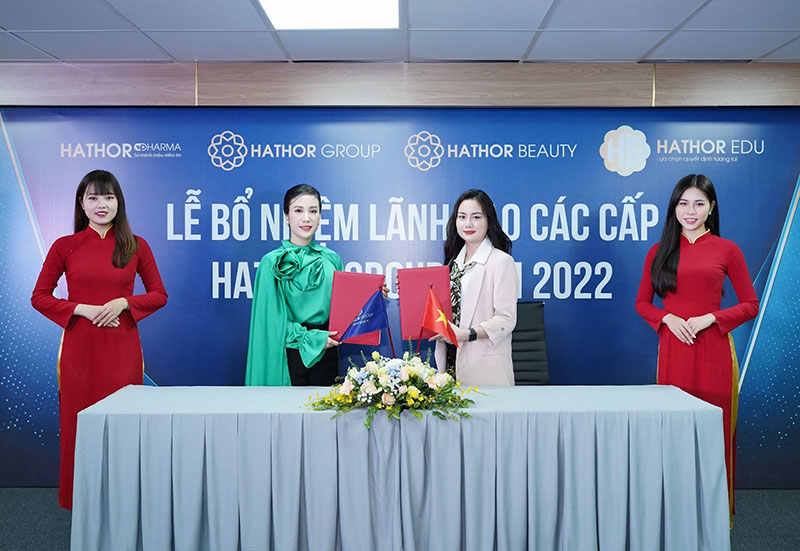 Hathor Group long trọng tổ chức buổi lễ khai xuân đầu năm và lễ bổ nhiệm lãnh đạo các cấp năm 2022 9 chương trình khai xuân đầu năm 8