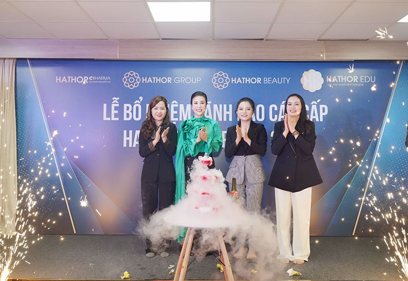 Hathor Group long trọng tổ chức buổi lễ khai xuân đầu năm và lễ bổ nhiệm lãnh đạo các cấp năm 2022 7 chương trình khai xuân đầu năm 12