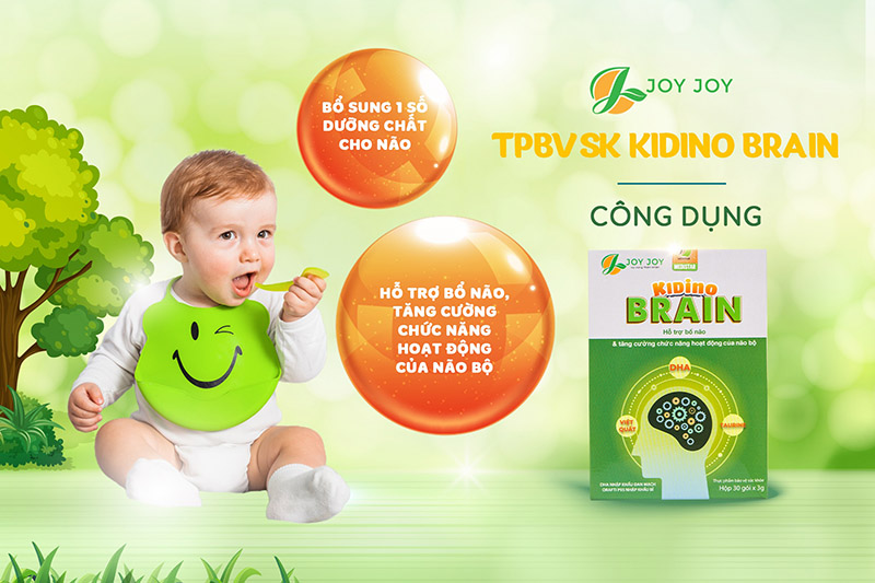 công dụng của TPBVSK KIDINO BRAIN