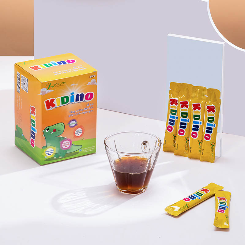 Siro ăn ngủ ngon cho bé