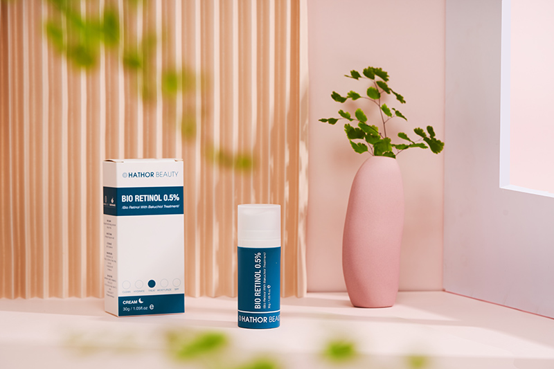 6 cách chăm sóc da mặt bị nám hiệu quả tại nhà 4 BIO RETINOL BAKUCHIOL TREATMENT