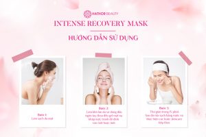 cách sử dụng intense recovery mask