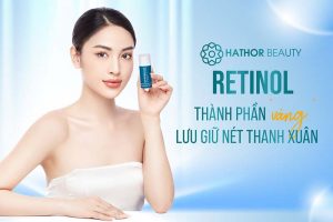 Retinol dưỡng da