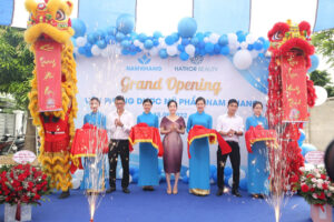 Khai trương văn phòng nam khang