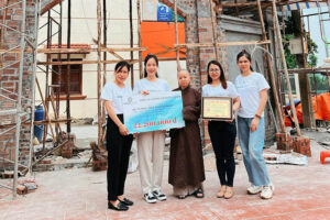 Hành trình yêu thương số 6 Hathor