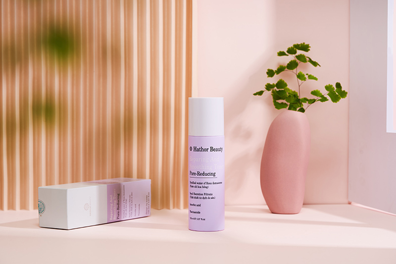 Quy trình dưỡng da ban ngày đúng chuẩn chuyên gia từ Hathor Beauty 6 toner repairing àn smoothing