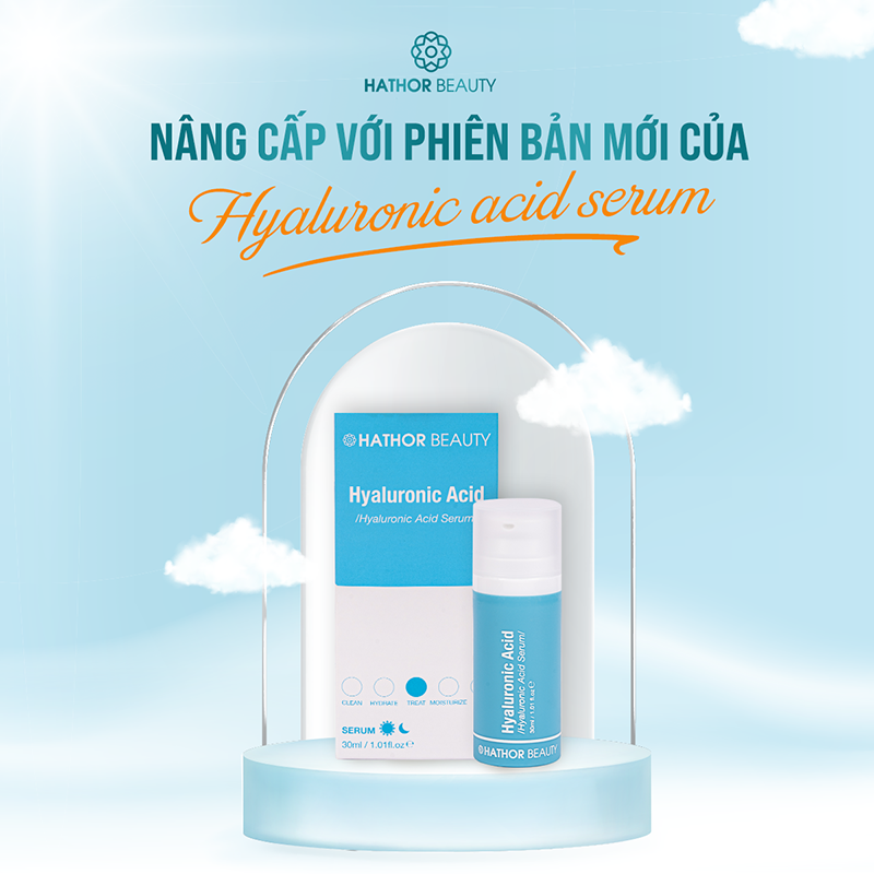 Quy trình dưỡng da ban ngày đúng chuẩn chuyên gia từ Hathor Beauty 8 quy trình dưỡng da ban ngày với hyaluronic