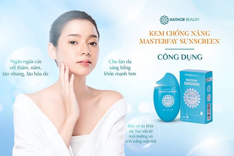 Quy trình dưỡng da ban ngày đúng chuẩn chuyên gia từ Hathor Beauty 9 kem chống nắng là bước không thể thiếu trong quy trình dưỡng da ban ngày