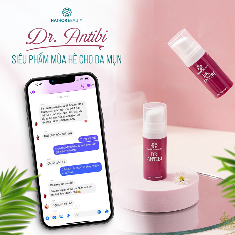 serum giảm thâm mụn Hathor