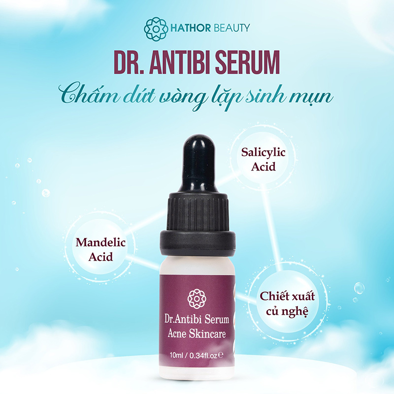 serum giảm thâm mụn DR. ANTIB