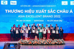 Hathor Beauty top 10 thương hiệu xuất sắc Châu Á 2022