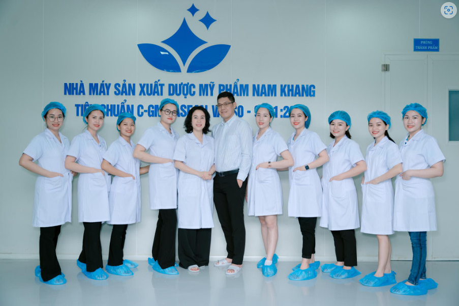 Quy trình sản xuất mỹ phẩm đạt chuẩn của Hathor Group 27 1