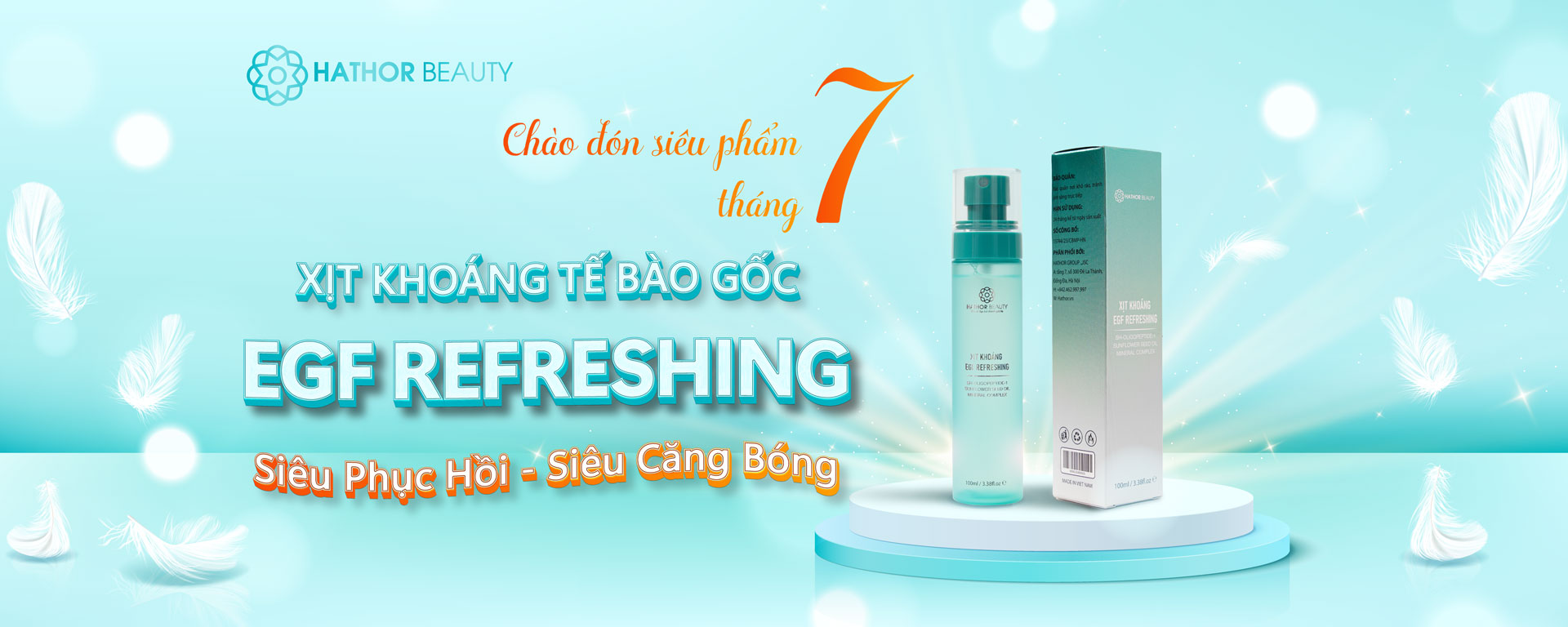 Trang chủ 36 Cover xịt khoáng tháng 7 2023